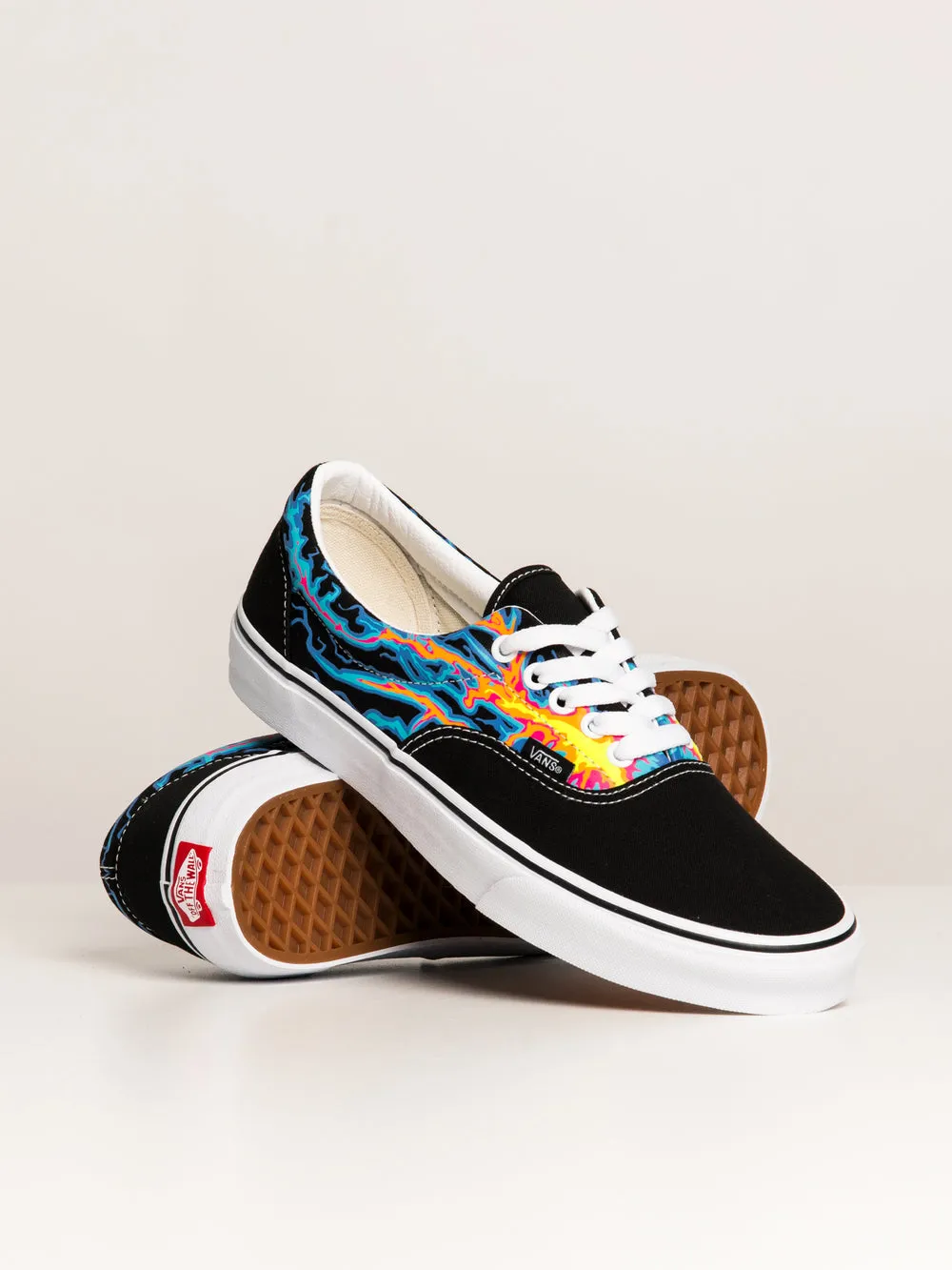 VANS MENS VANS ERA ELECTRIC FLAME SNEAKER - CLEARANCE