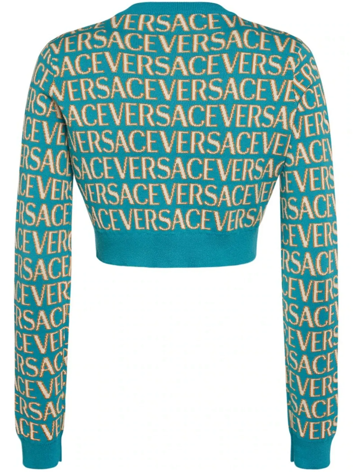 VERSACE  |Long Sleeves Cotton Cardigans