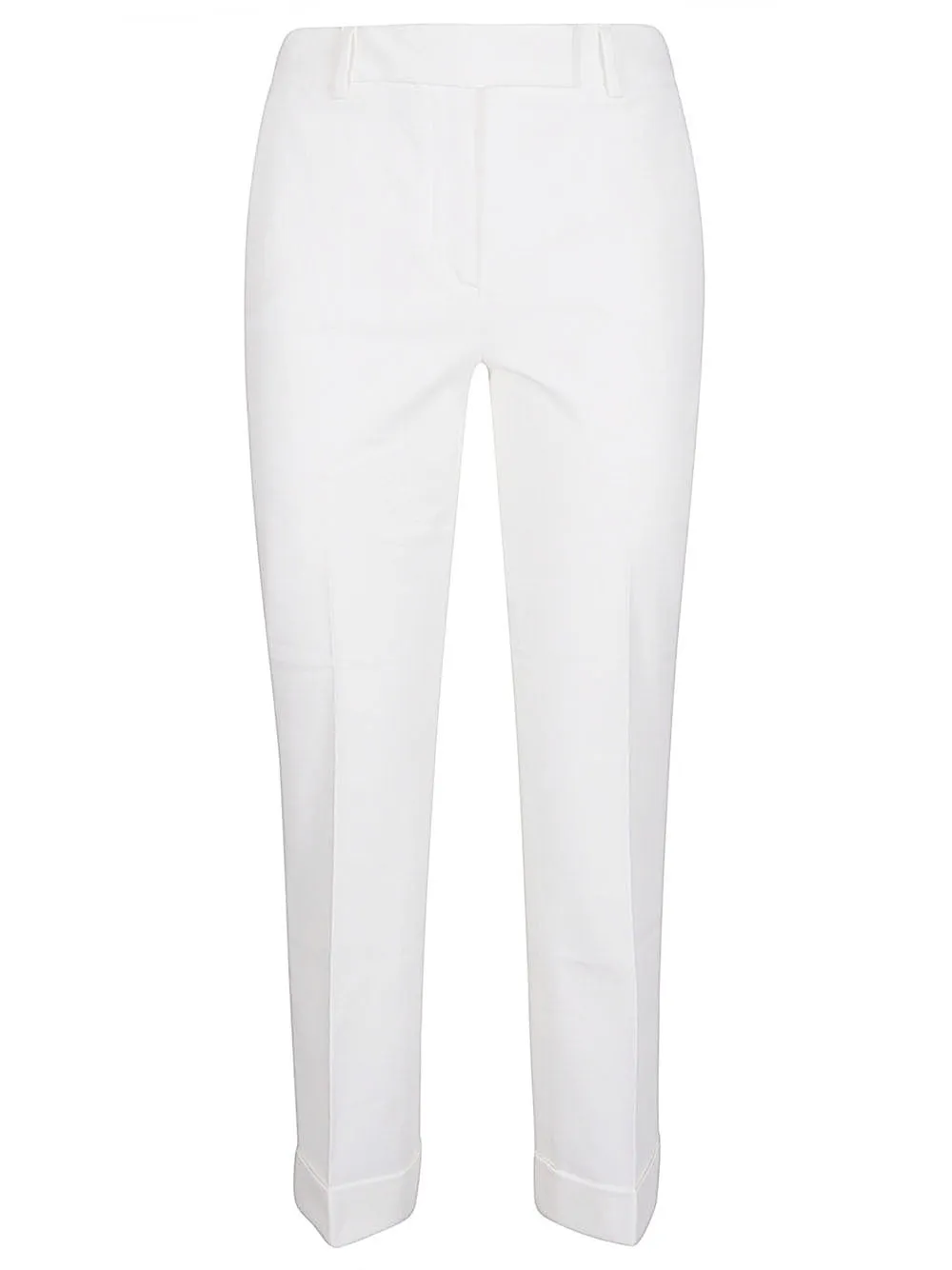 Via Masini 80 Trousers White