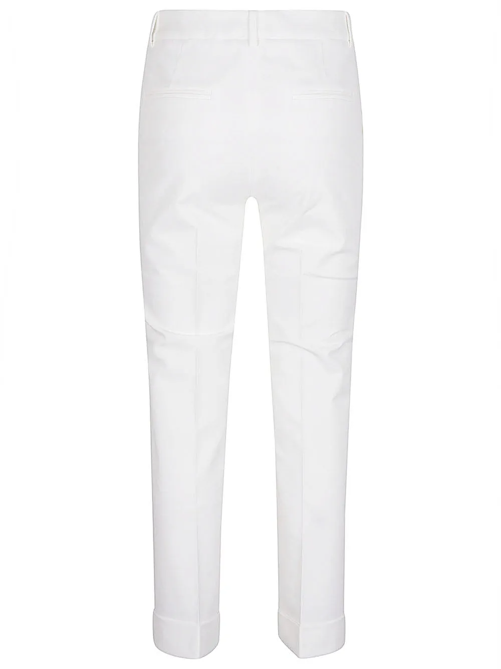 Via Masini 80 Trousers White