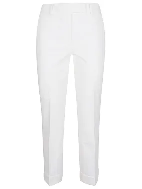 Via Masini 80 Trousers White