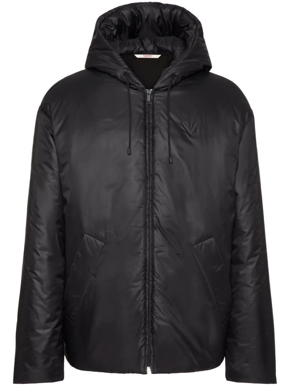 VLOGO NYLON DOWN JACKET