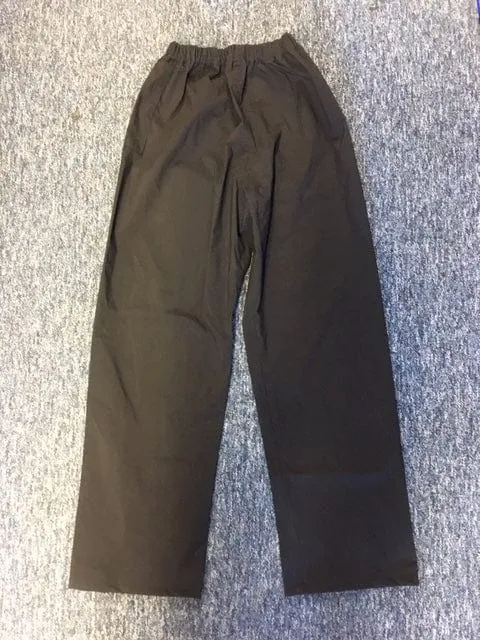 Waterproof Trousers, Black (Used - Grade A)