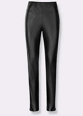 Witt Wide Elasticated Waist Leggings | Kaleidoscope