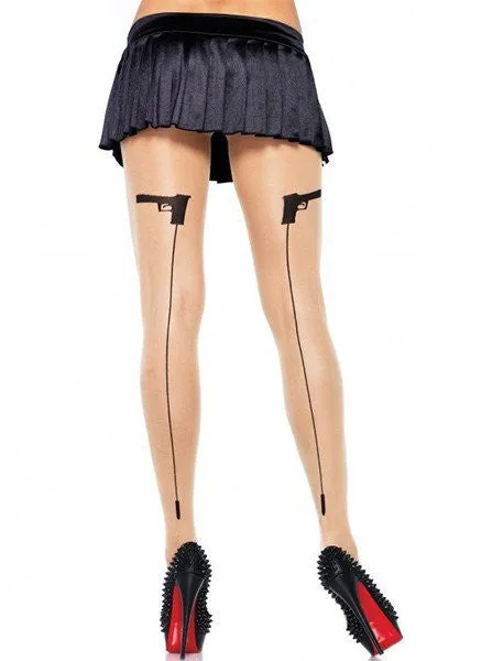 Women's Bullet Backseam Pantyhose