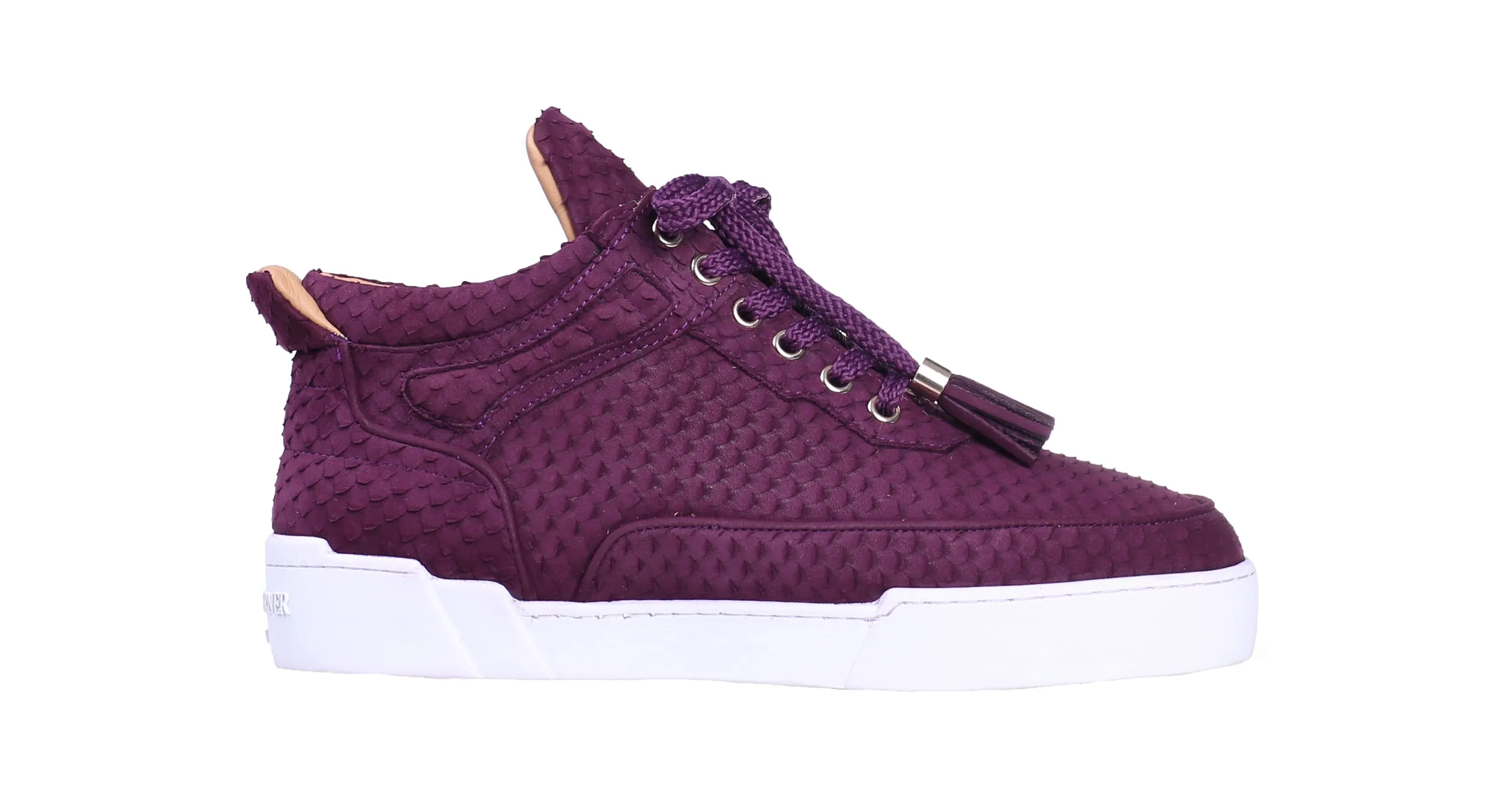 Women's Mid-Top BLACKBERRY COBRA CUT