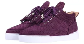 Women's Mid-Top BLACKBERRY COBRA CUT