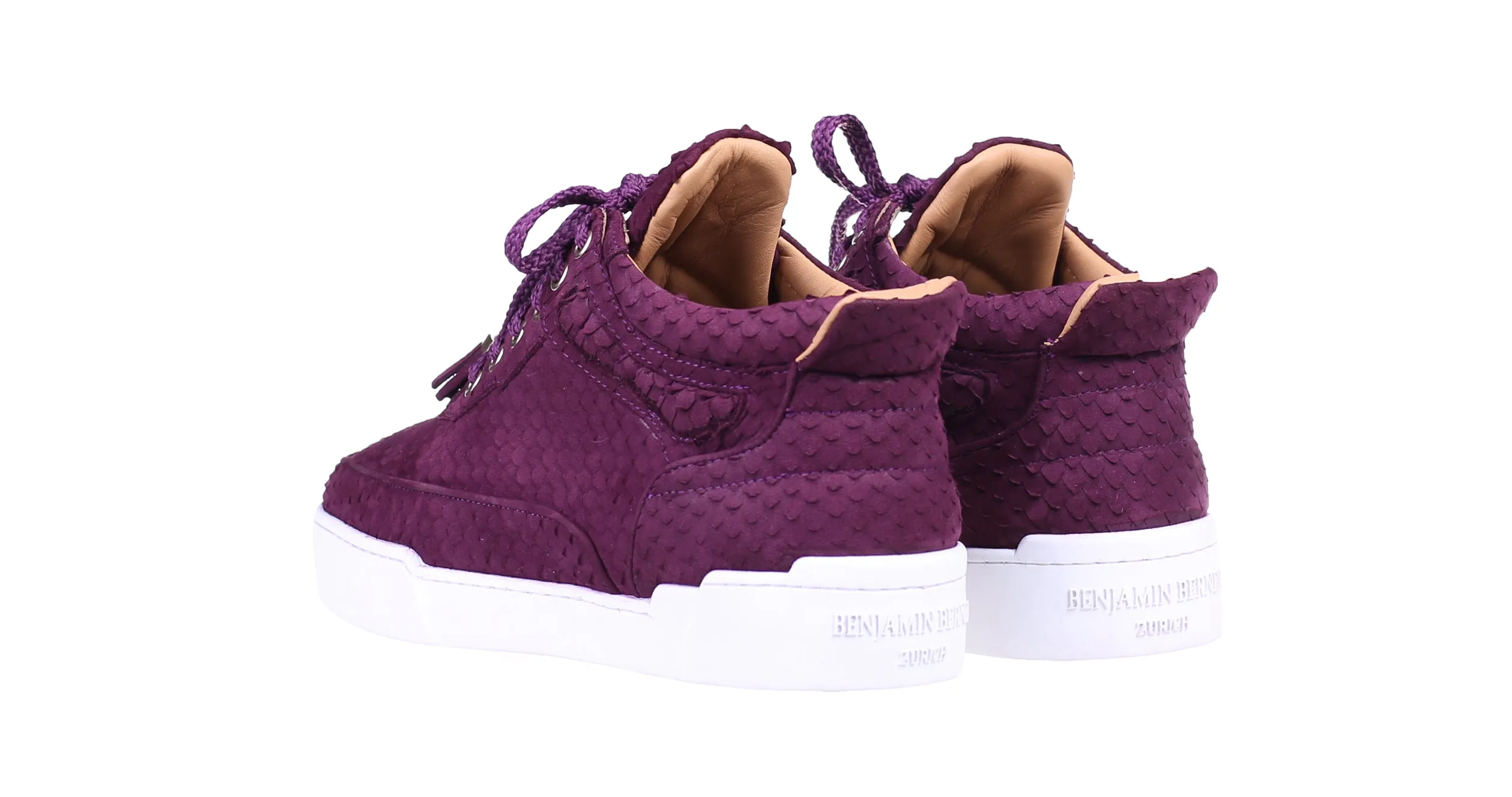 Women's Mid-Top BLACKBERRY COBRA CUT