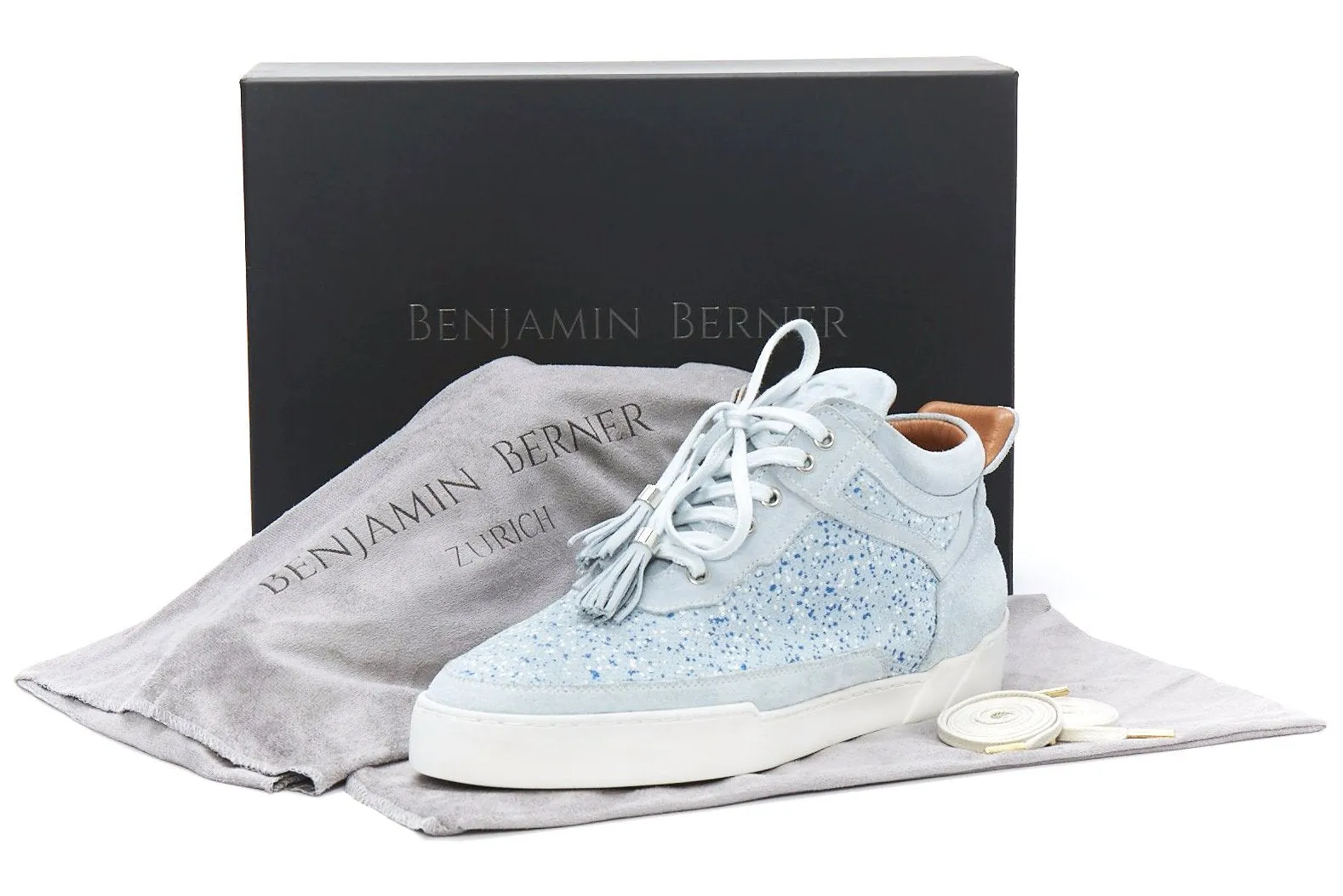 WOMEN'S Mid-Top POWDER BLUE