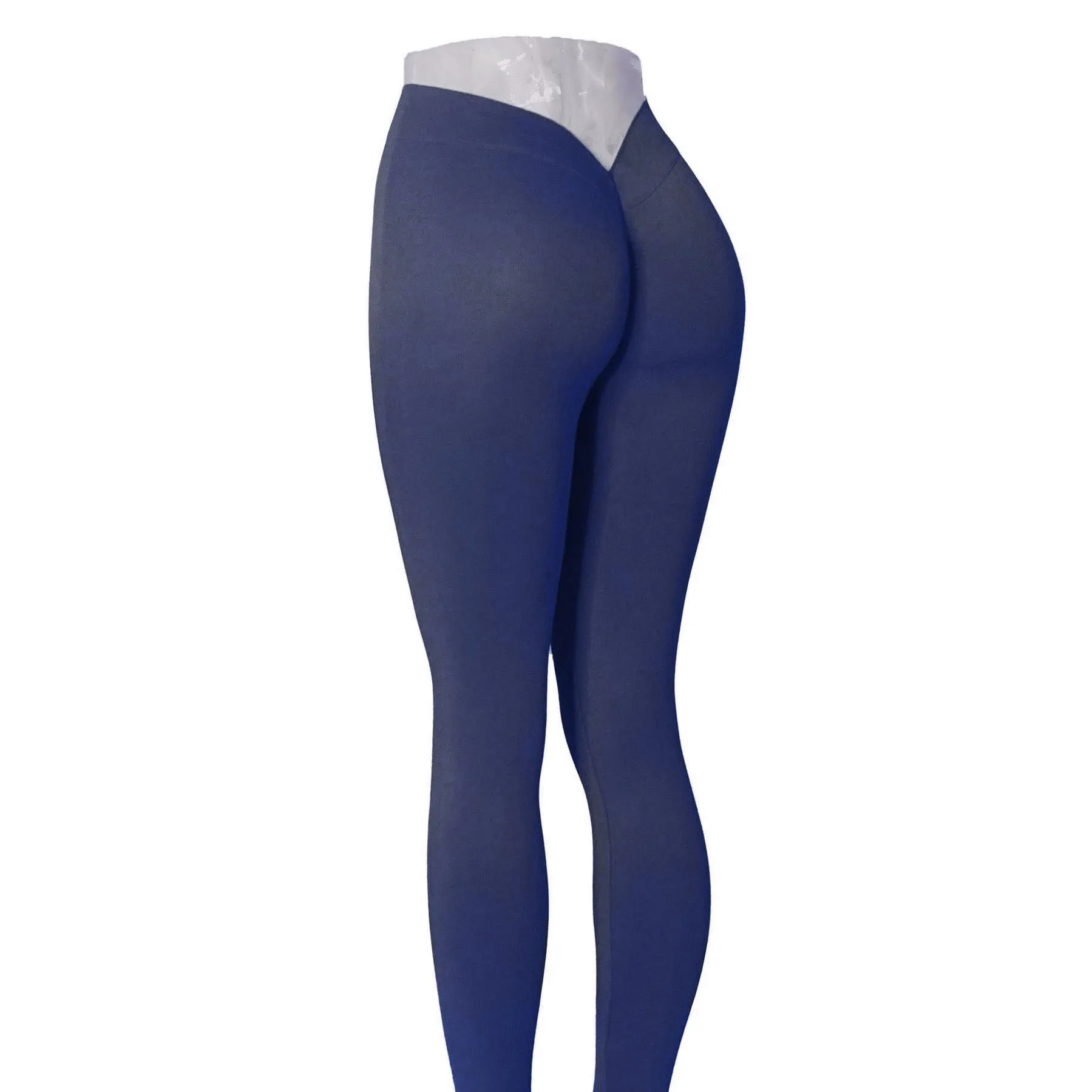 Women's Tight Scrunch High Waist Back V Butt Gymwear Leggings