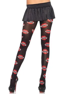 Women's Vampire Bite Pantyhose