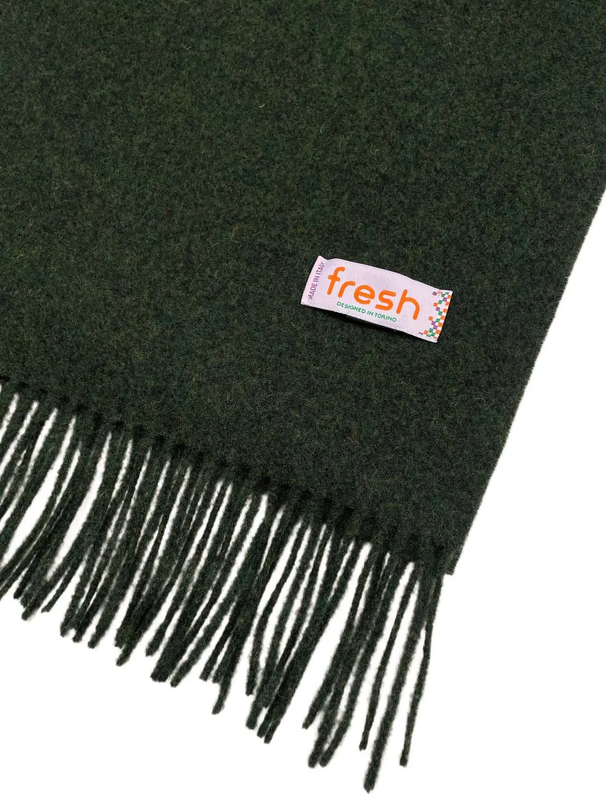 Wool Scarf - Green