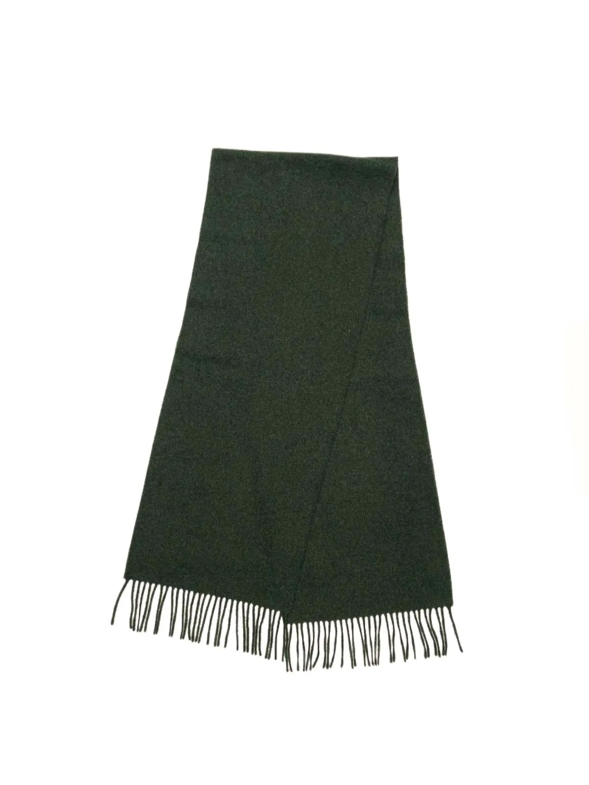 Wool Scarf - Green