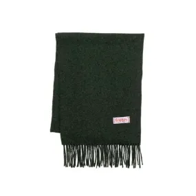 Wool Scarf - Green