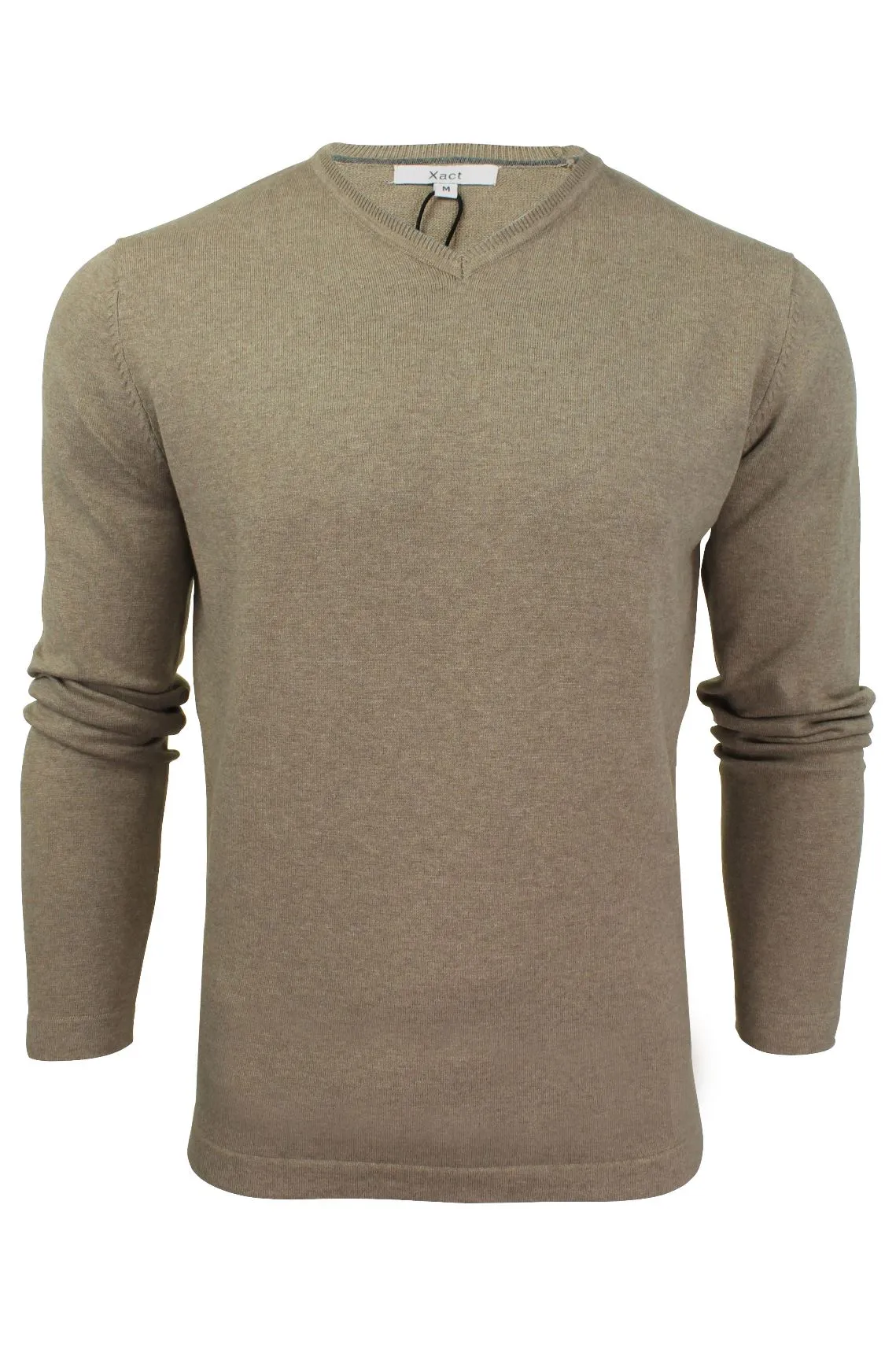 Xact Mens Cotton Rich V-Neck Jumper