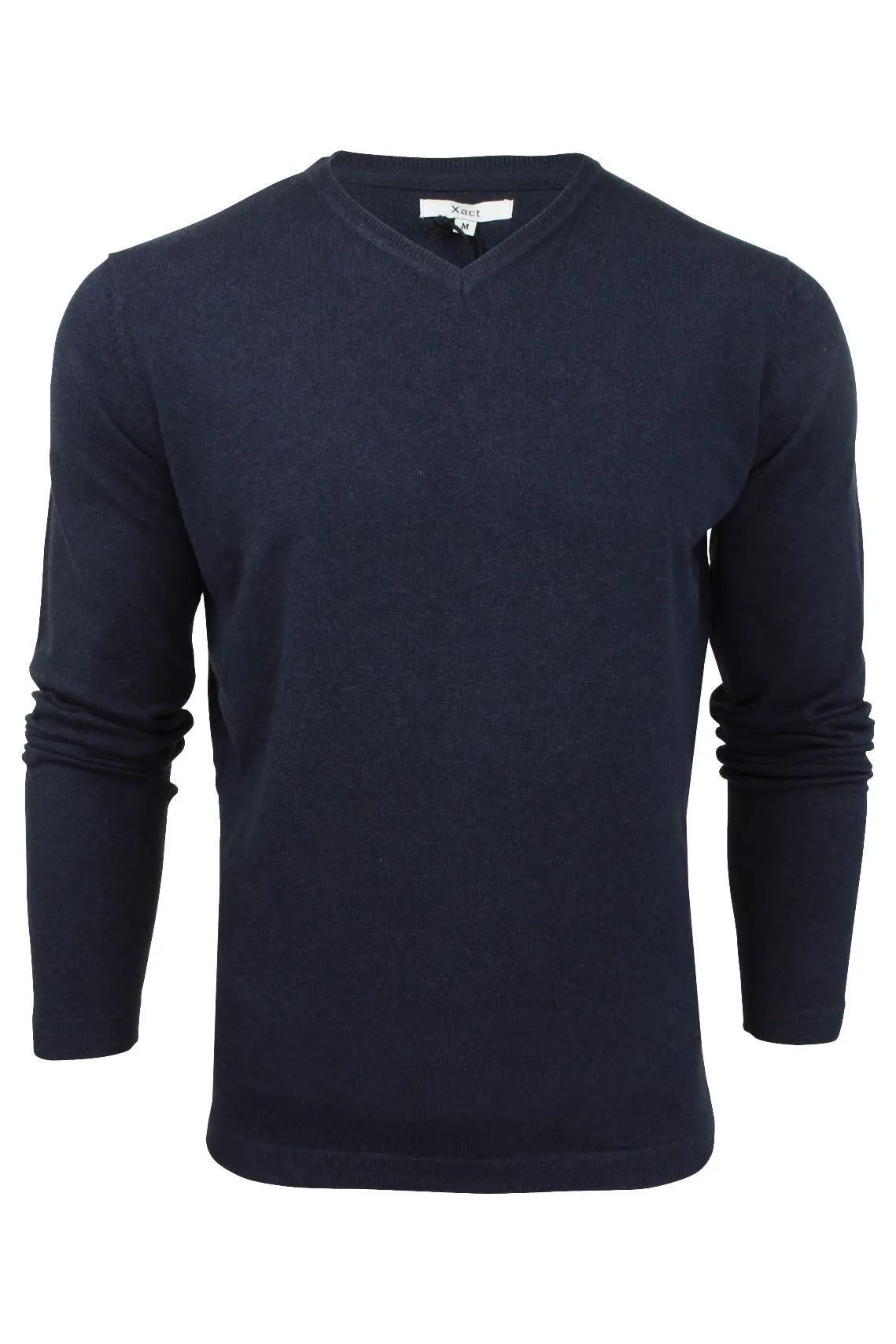 Xact Mens Cotton Rich V-Neck Jumper