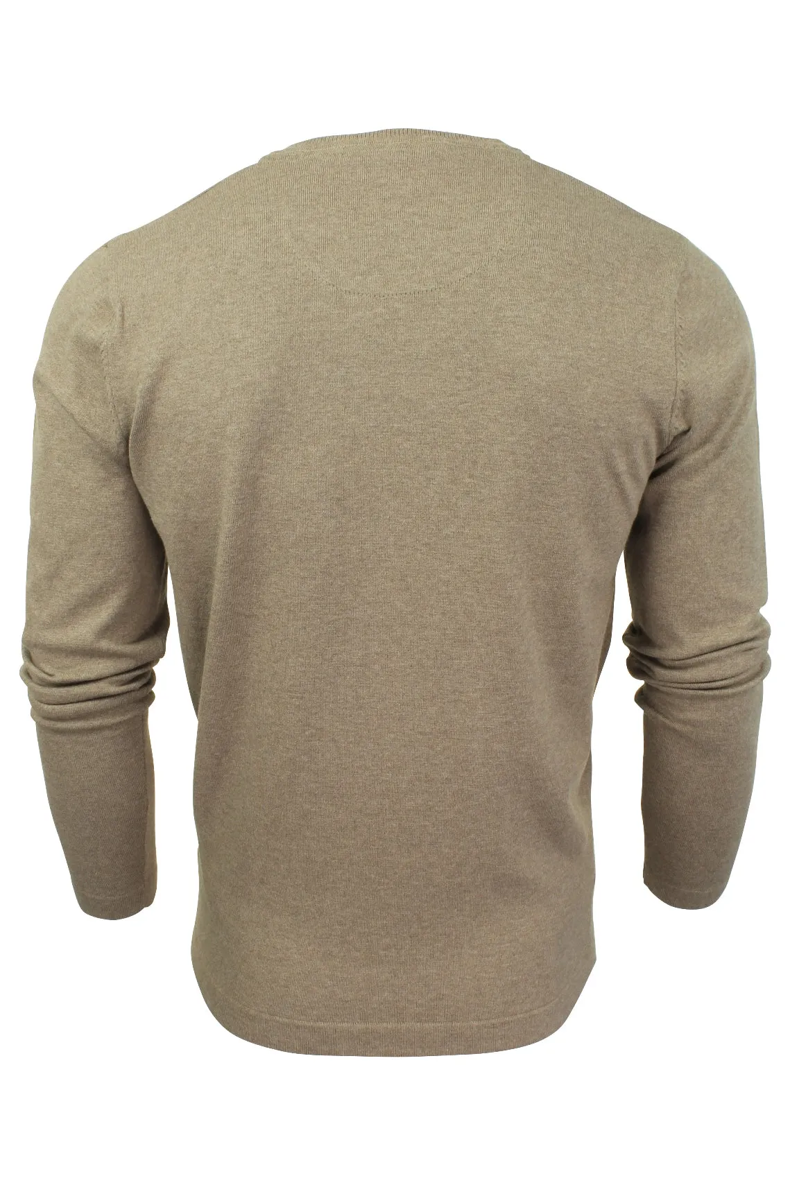 Xact Mens Cotton Rich V-Neck Jumper