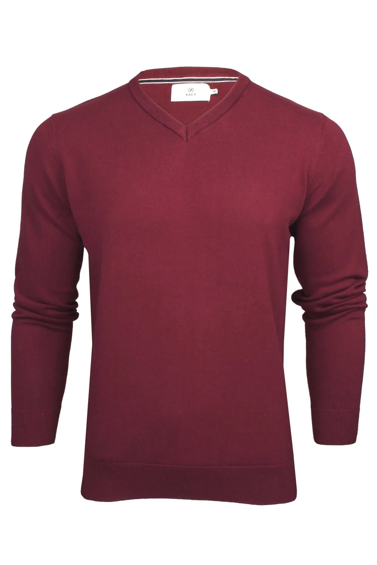 Xact Mens Cotton V-Neck Jumper