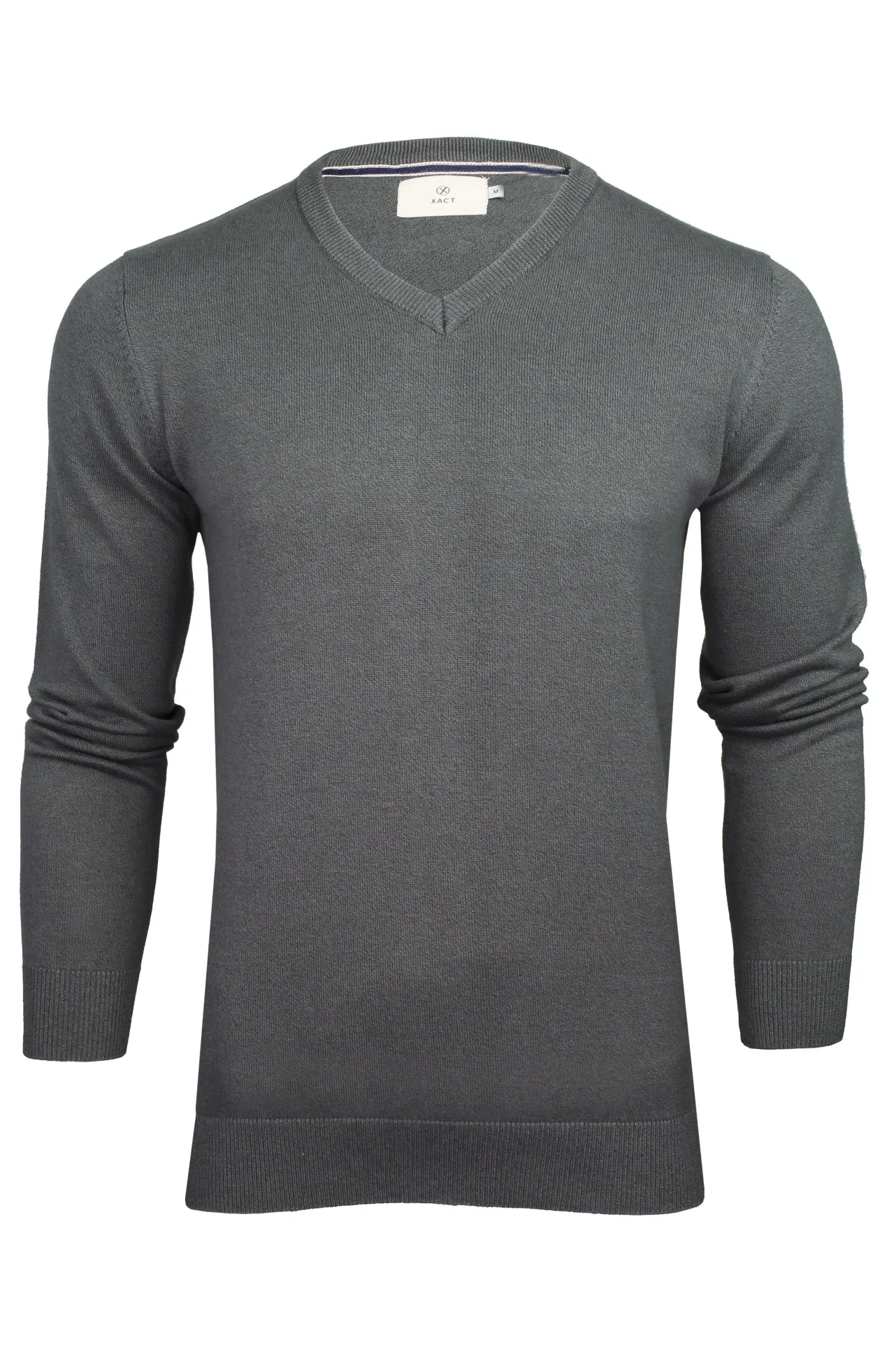 Xact Mens Cotton V-Neck Jumper