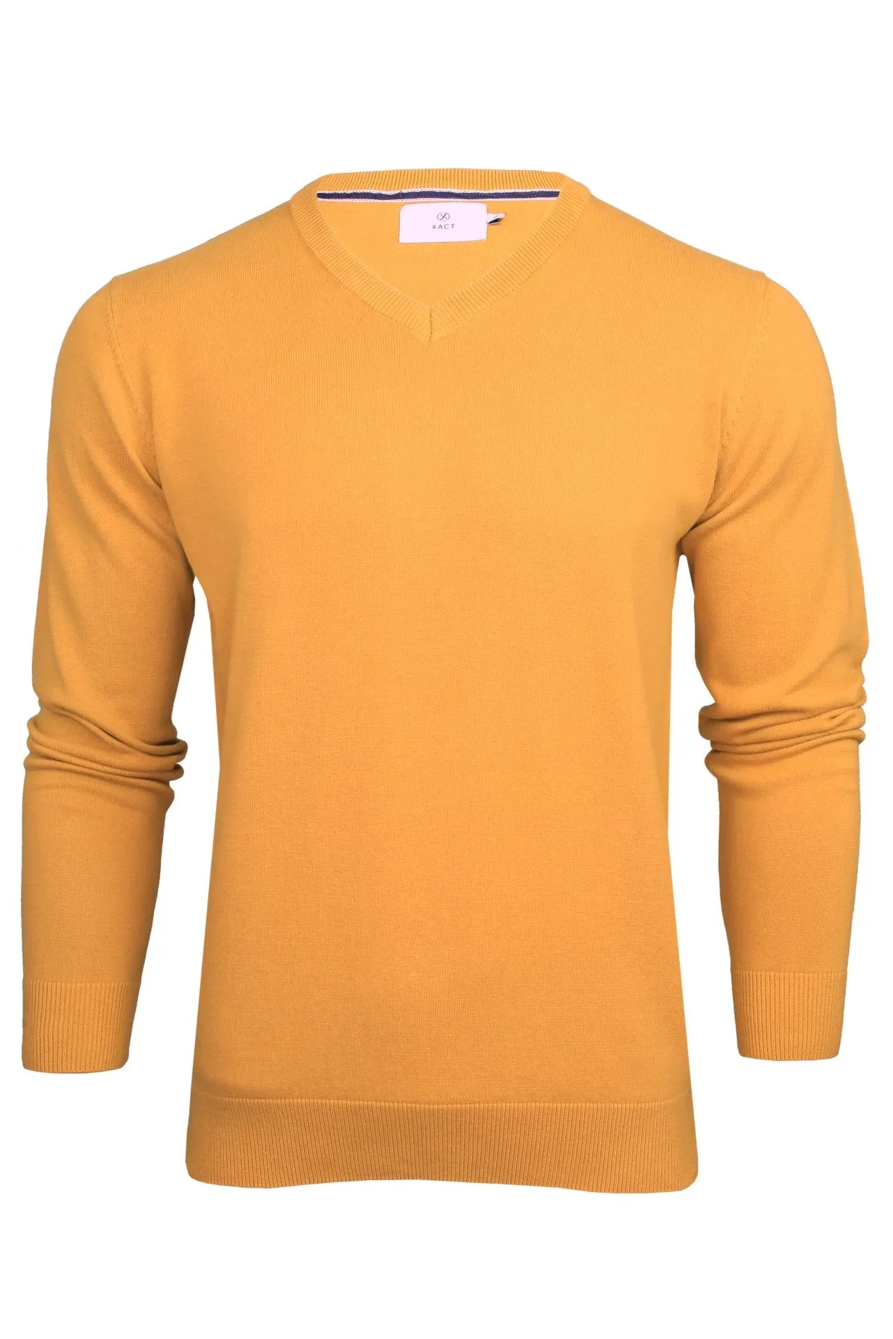 Xact Mens Cotton V-Neck Jumper