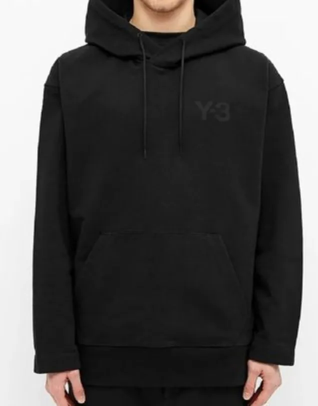 Y-3  |Pullovers Long Sleeves Cotton Logo Designers Hoodies