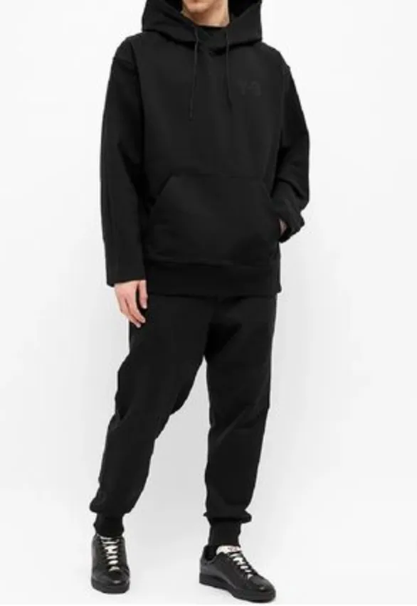 Y-3  |Pullovers Long Sleeves Cotton Logo Designers Hoodies