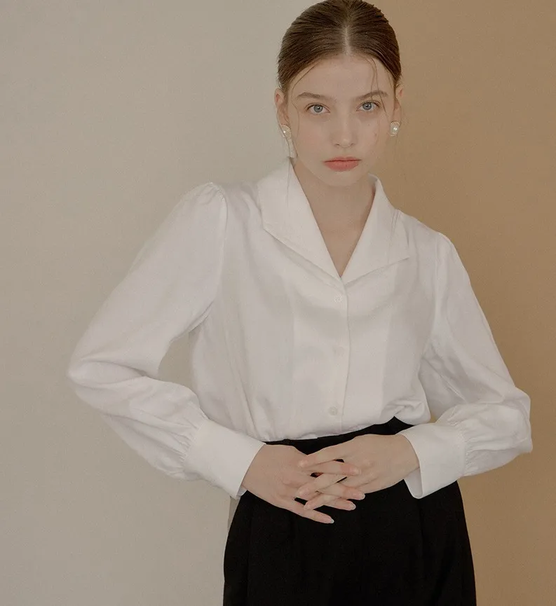 YUPPE  |Long Sleeves Shirts & Blouses