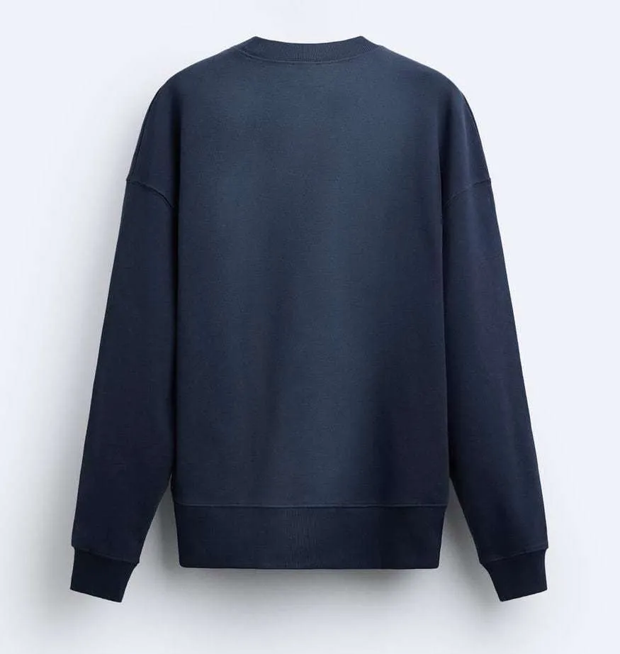 ZARA  |Pullovers Long Sleeves Sweatshirts