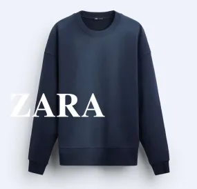 ZARA  |Pullovers Long Sleeves Sweatshirts